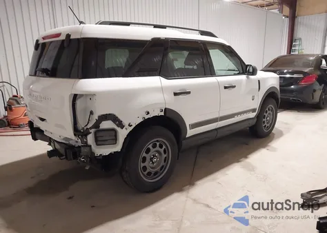 2024 Ford Bronco Sport Big Bend from USA, damaged, VIN 3FMCR9B69RRE75745